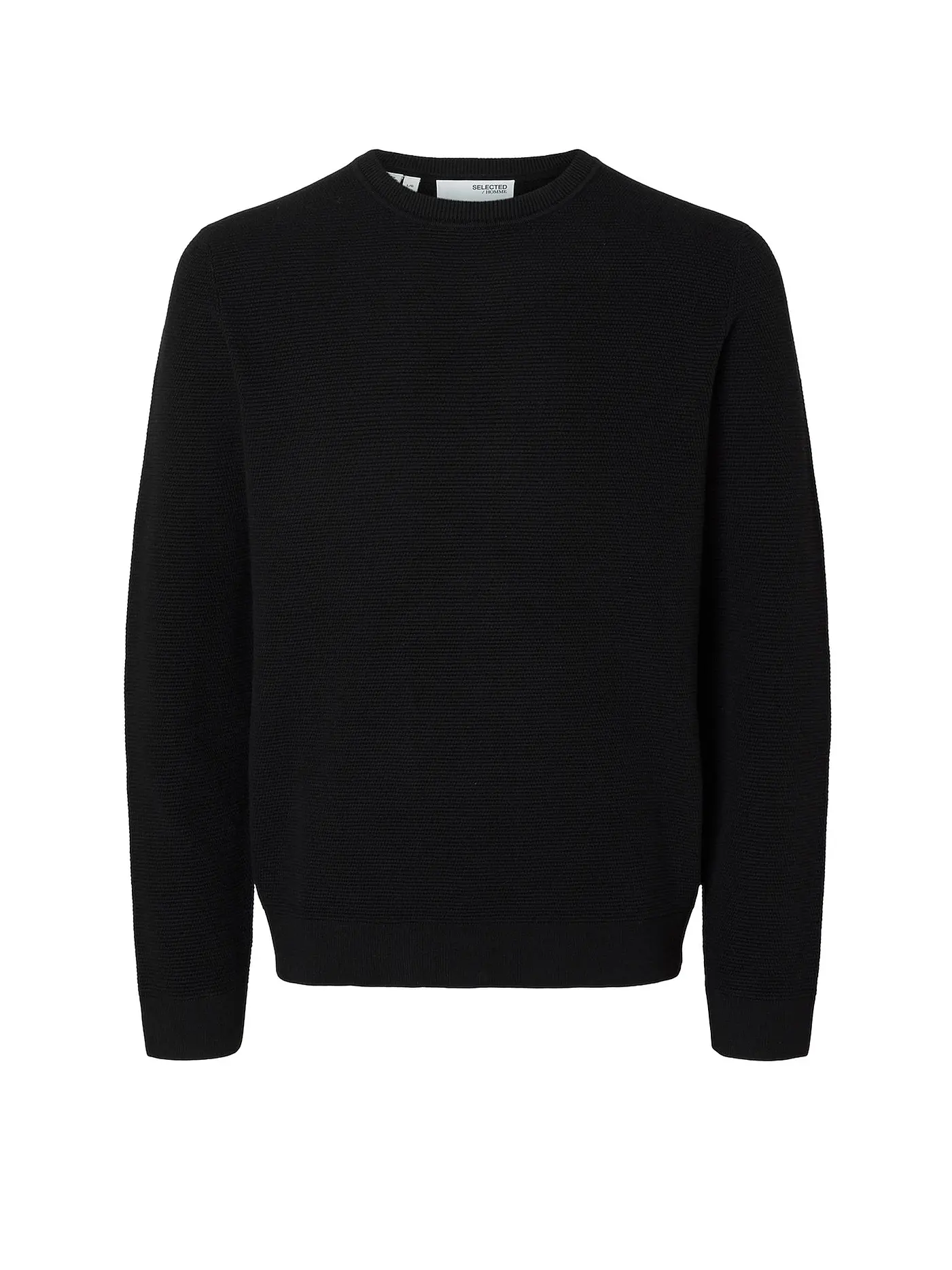 SELECTED | Pullover SLHROSS | schwarz